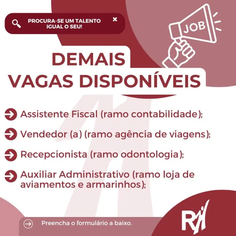 Demais-Vagas